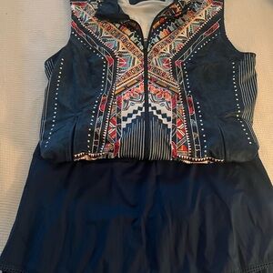 Lucky in Love golf set - vest and skirt - XL